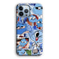 Gumball Aesthetic Expression iPhone 14 Pro Case