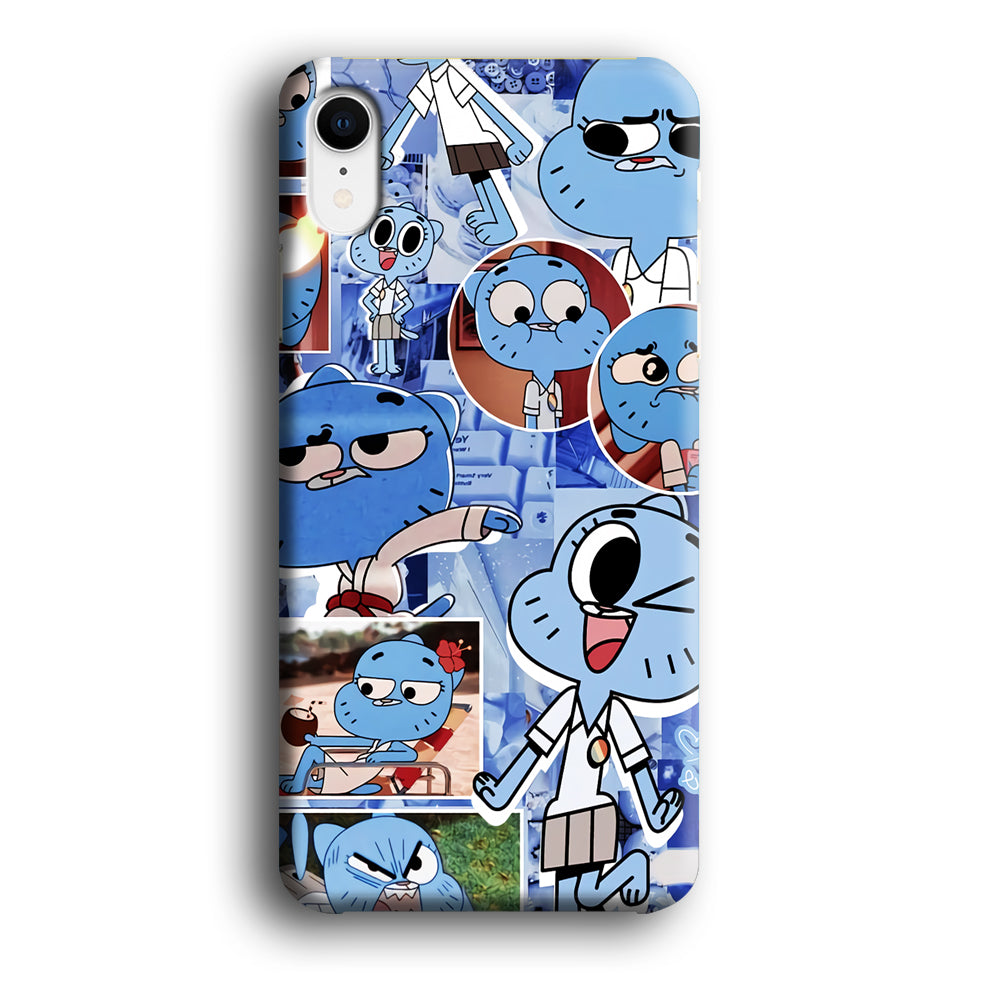 Gumball Aesthetic Expression iPhone XR Case