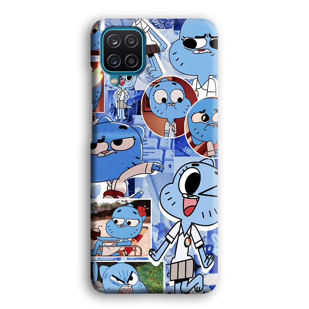 Gumball Aesthetic Expression Samsung Galaxy A12 Case