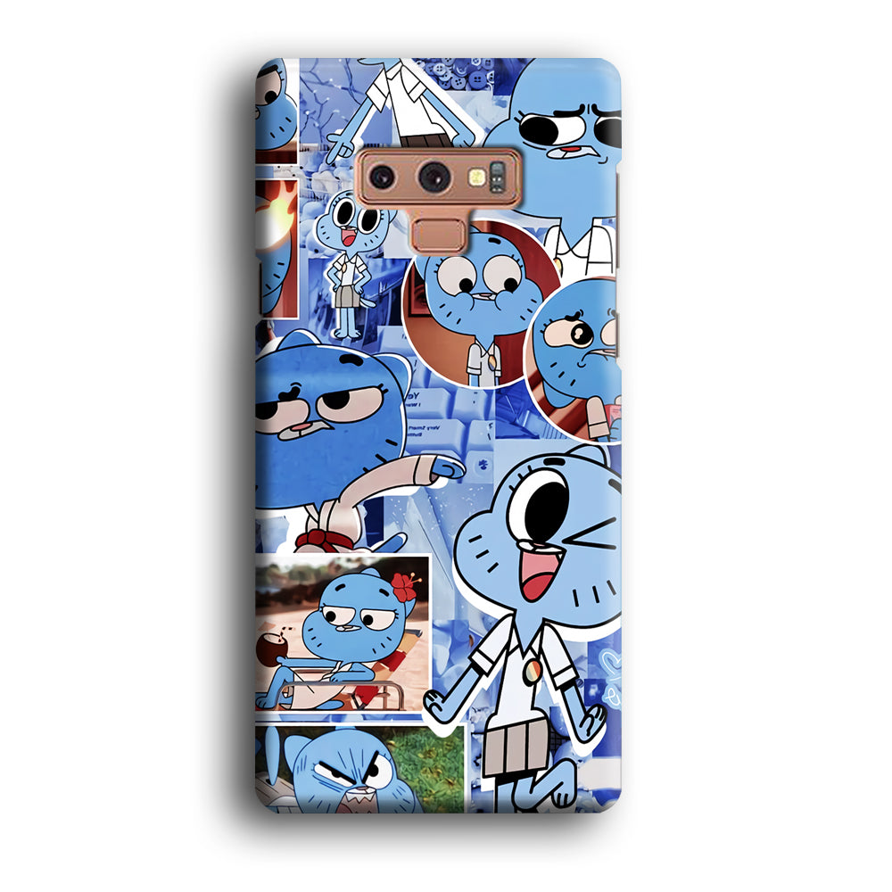 Gumball Aesthetic Expression Samsung Galaxy Note 9 Case