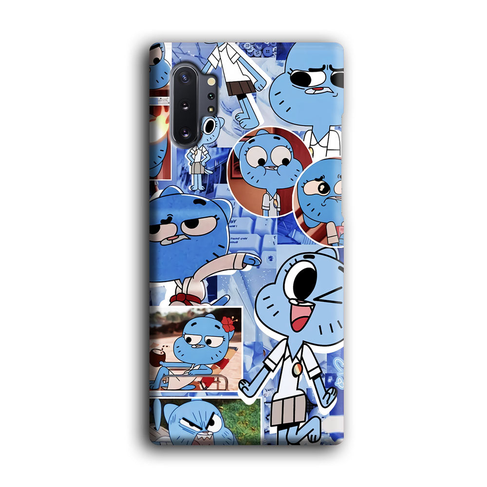 Gumball Aesthetic Expression Samsung Galaxy Note 10 Plus Case