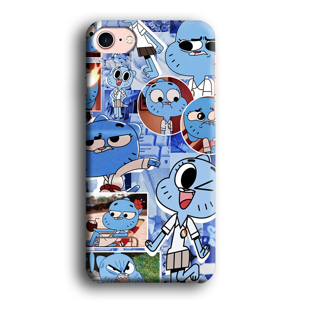 Gumball Aesthetic Expression iPhone 8 Case