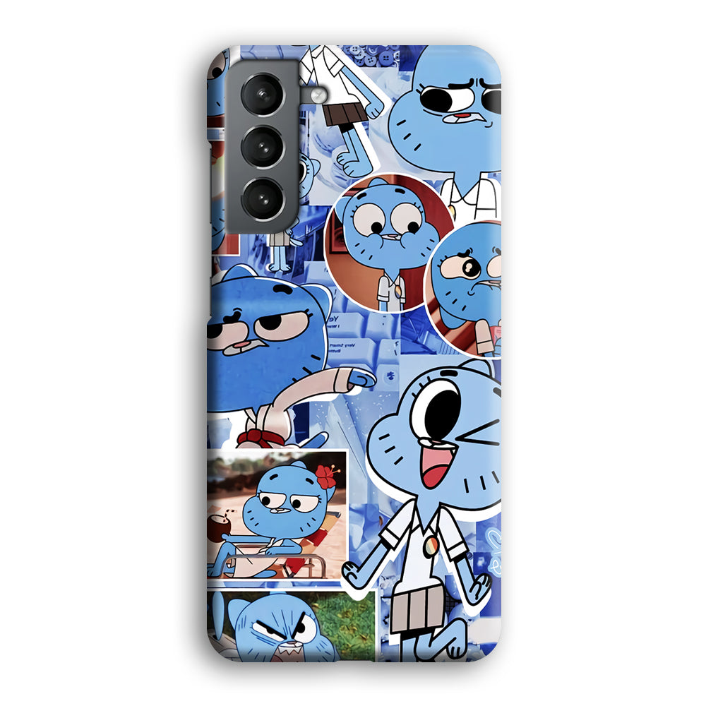 Gumball Aesthetic Expression Samsung Galaxy S21 Case