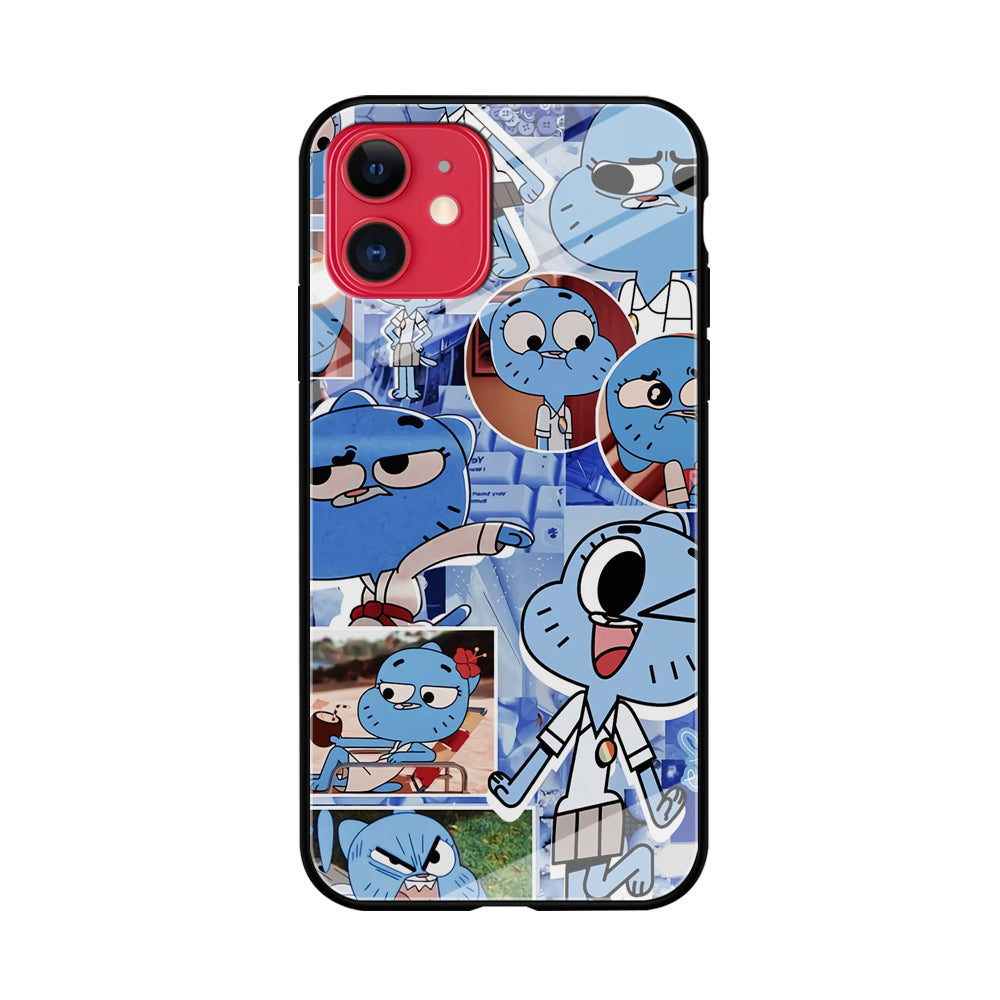 Gumball Aesthetic Expression iPhone 11 Case