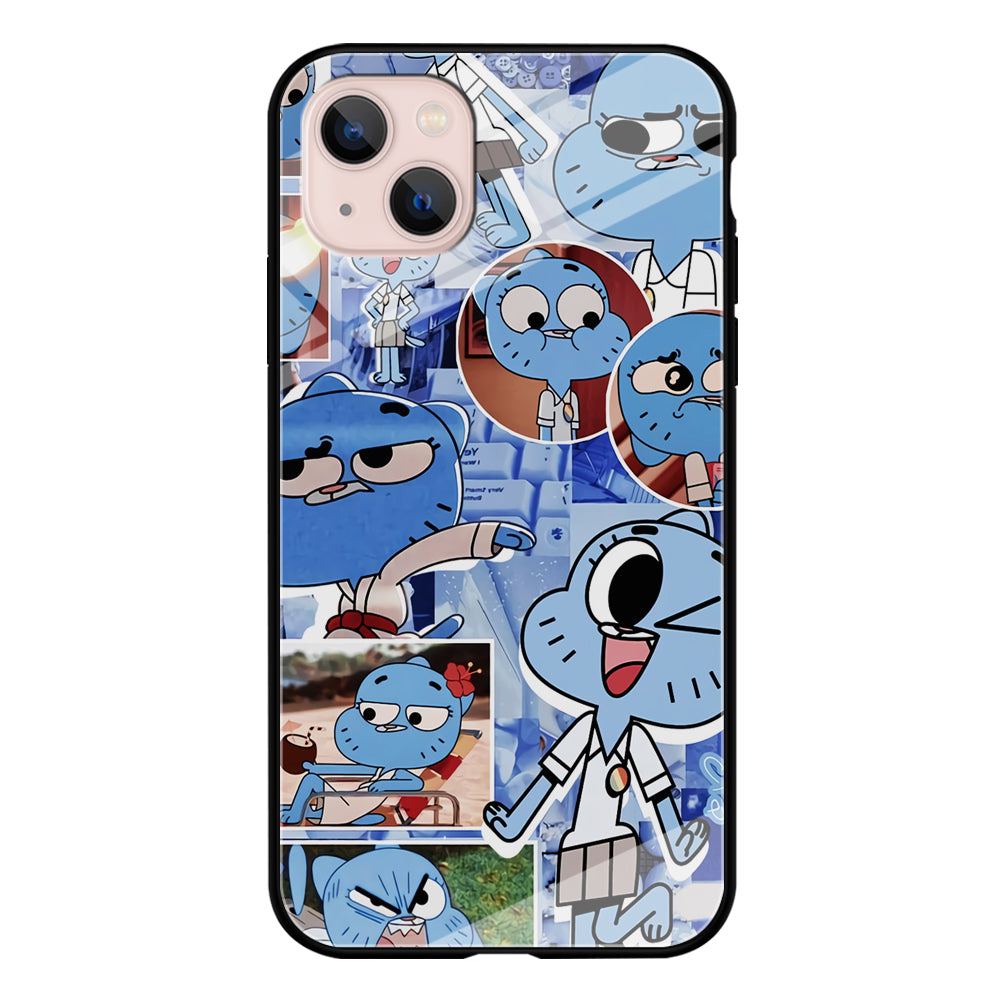 Gumball Aesthetic Expression iPhone 13 Case