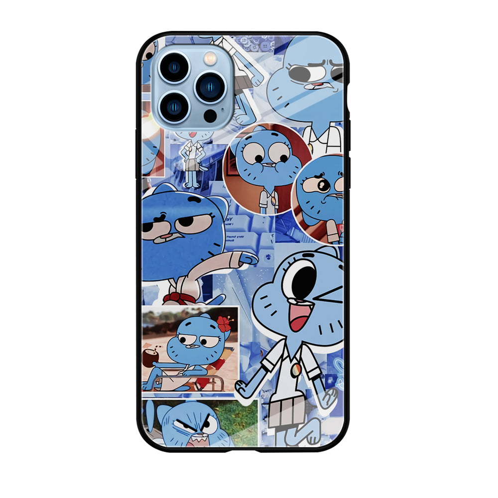 Gumball Aesthetic Expression iPhone 12 Pro Max Case
