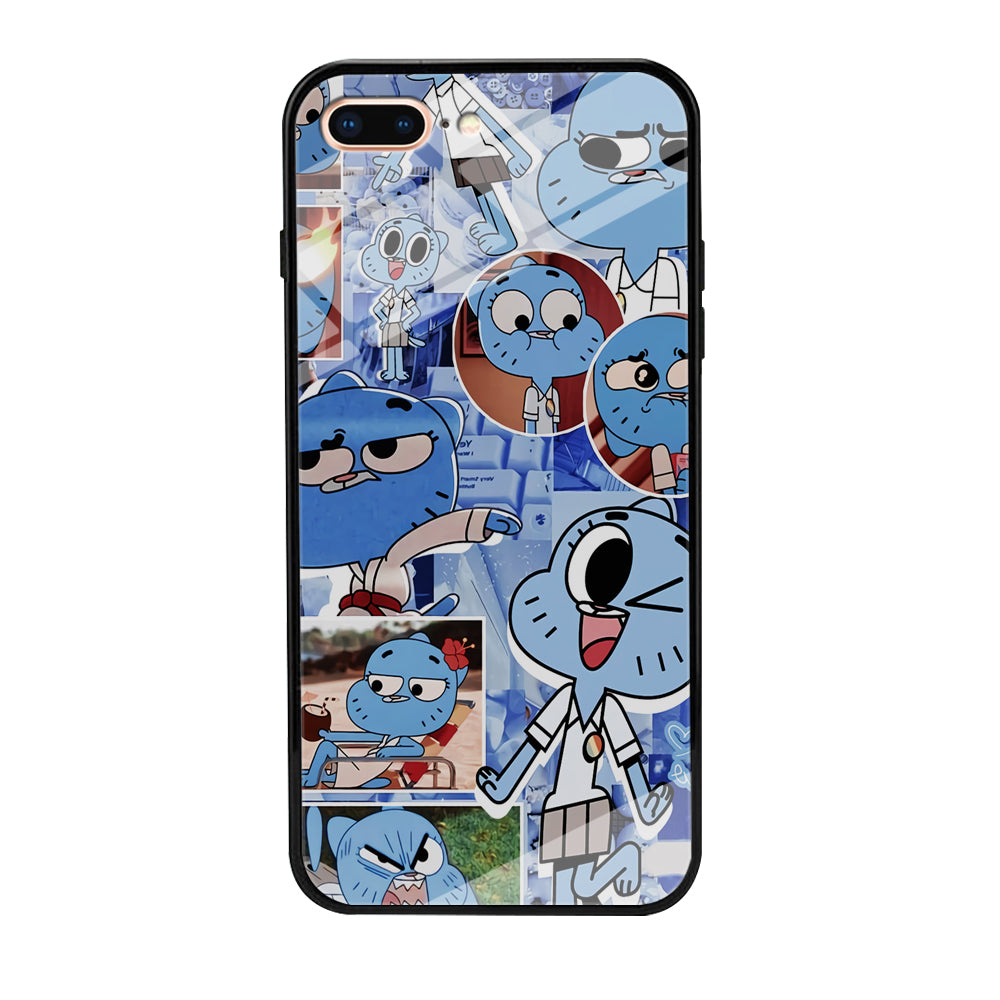 Gumball Aesthetic Expression iPhone 7 Plus Case