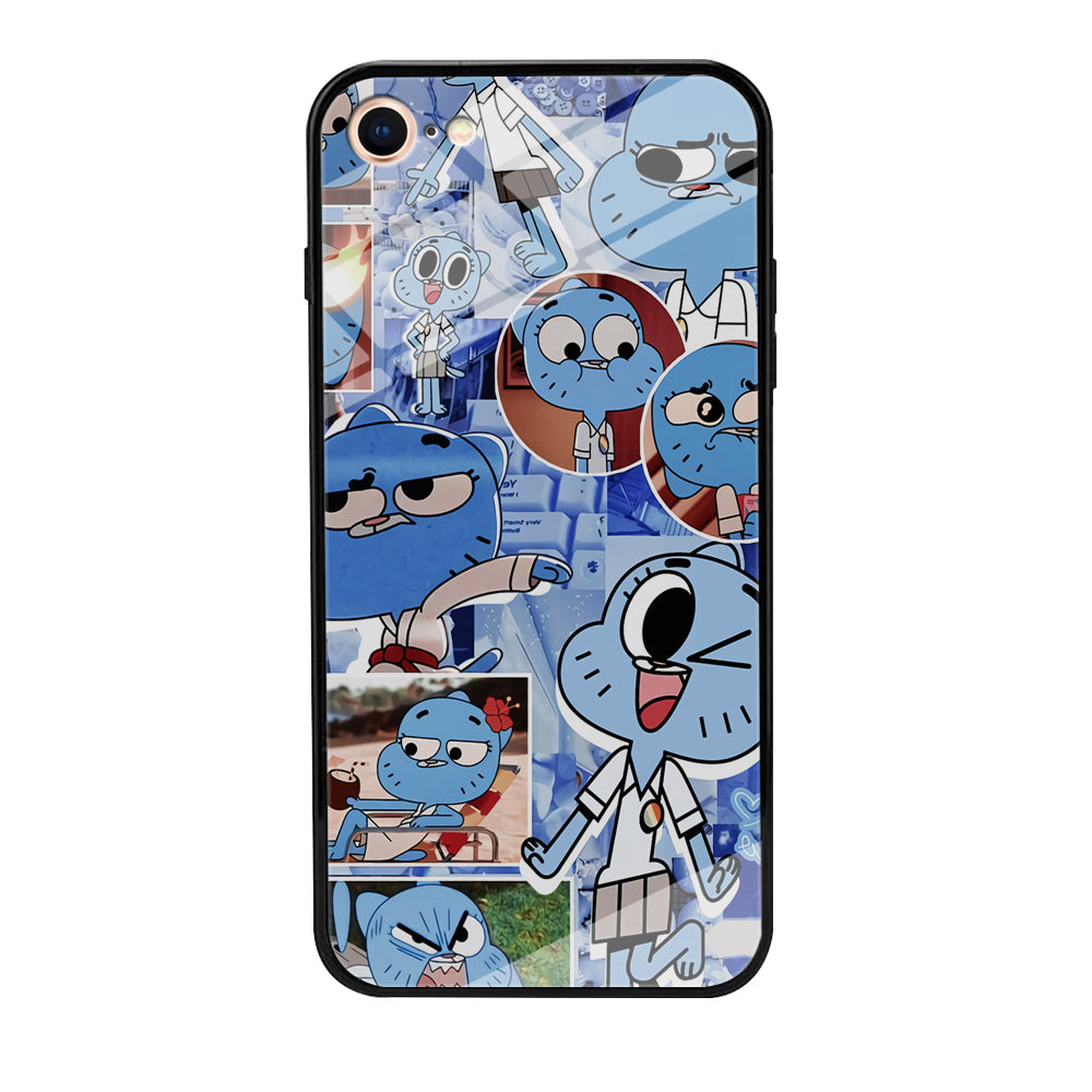 Gumball Aesthetic Expression iPhone 8 Case