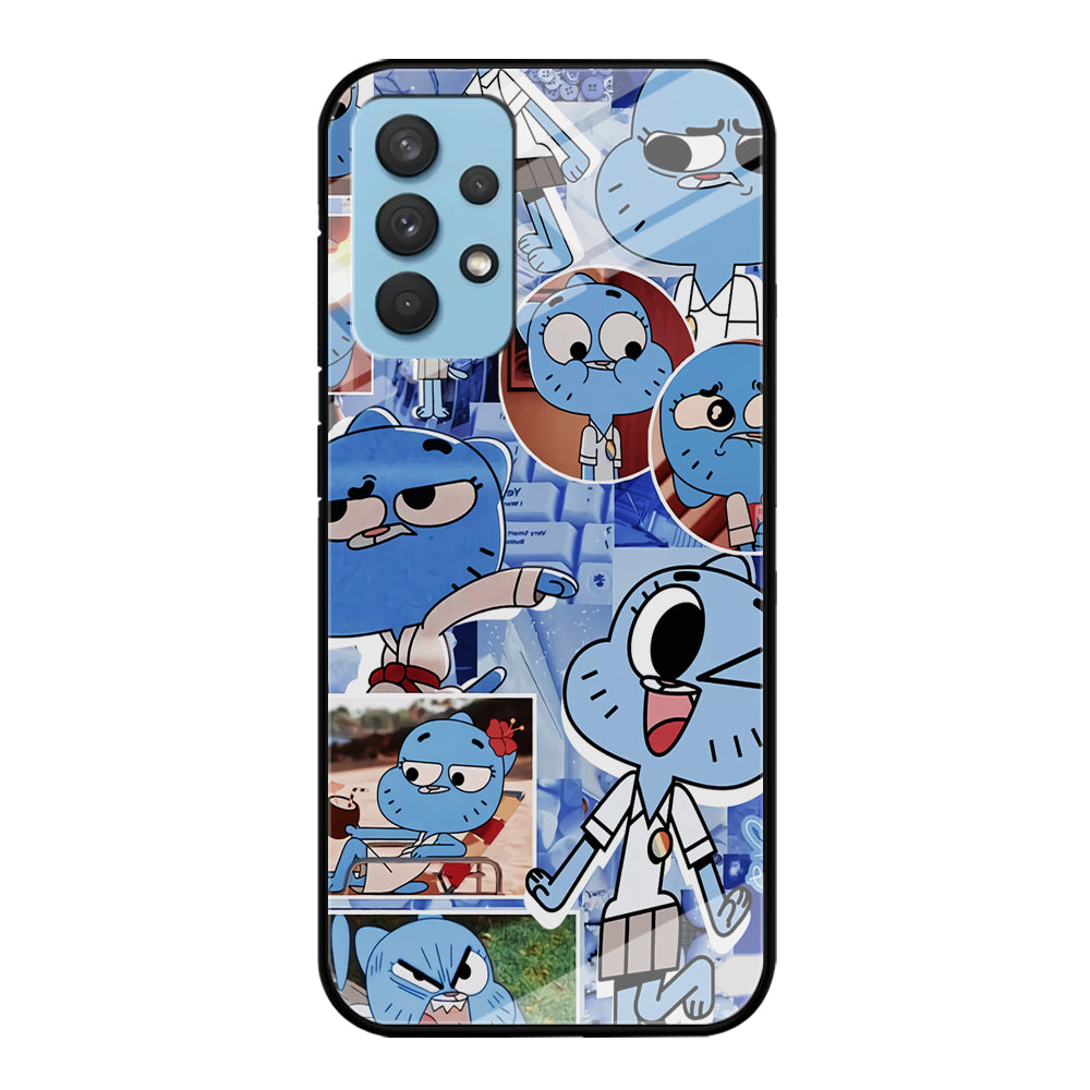 Gumball Aesthetic Expression Samsung Galaxy A32 Case