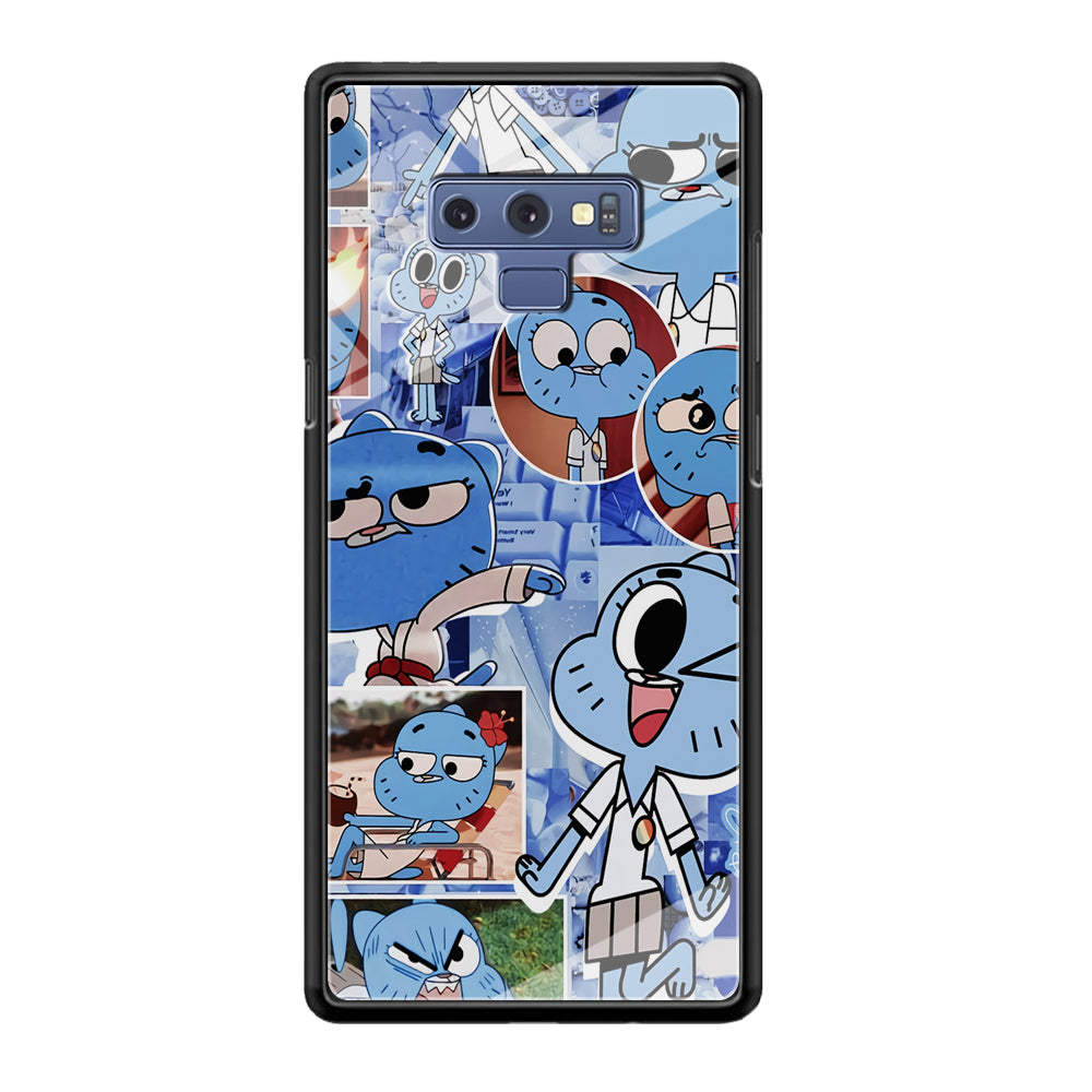 Gumball Aesthetic Expression Samsung Galaxy Note 9 Case