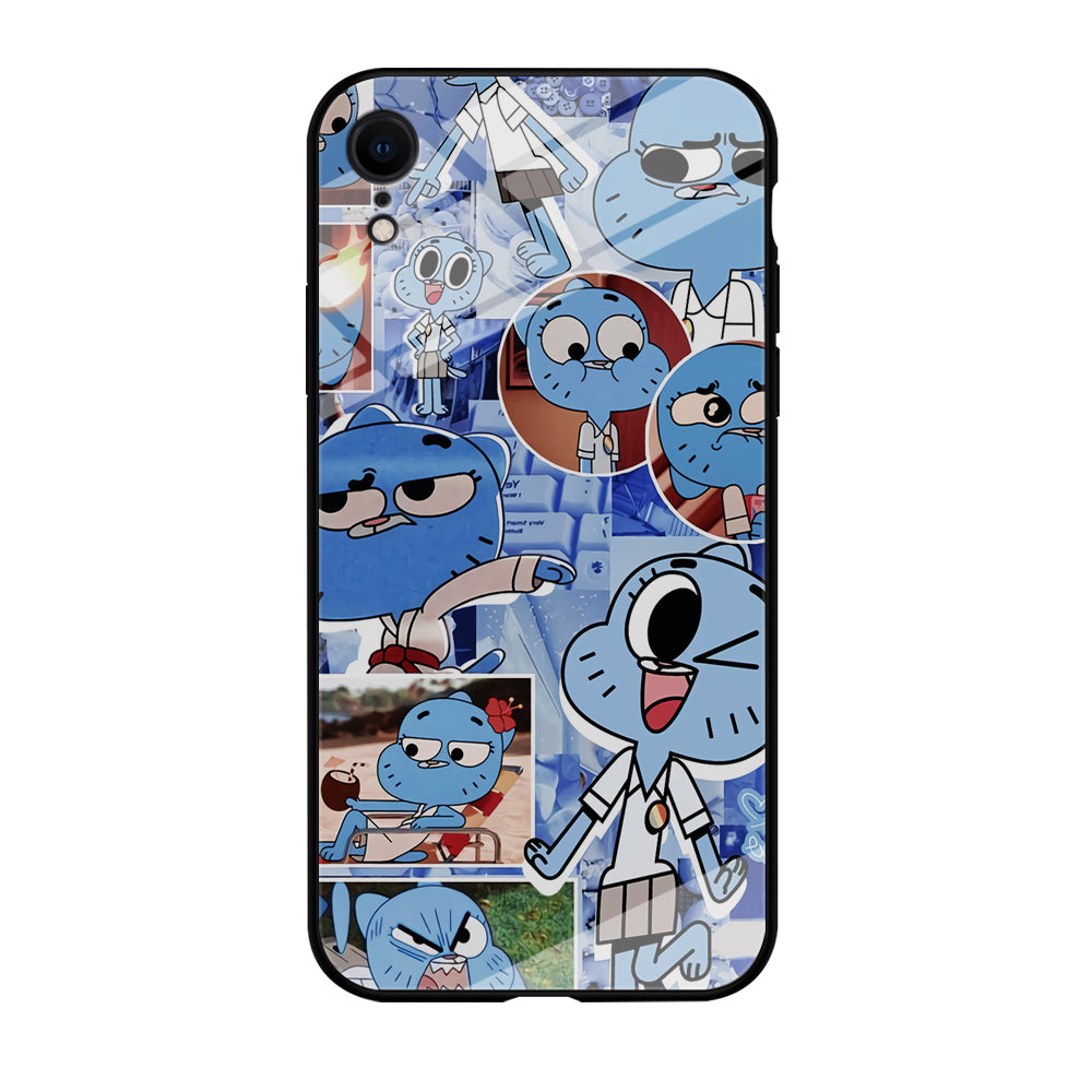 Gumball Aesthetic Expression iPhone XR Case