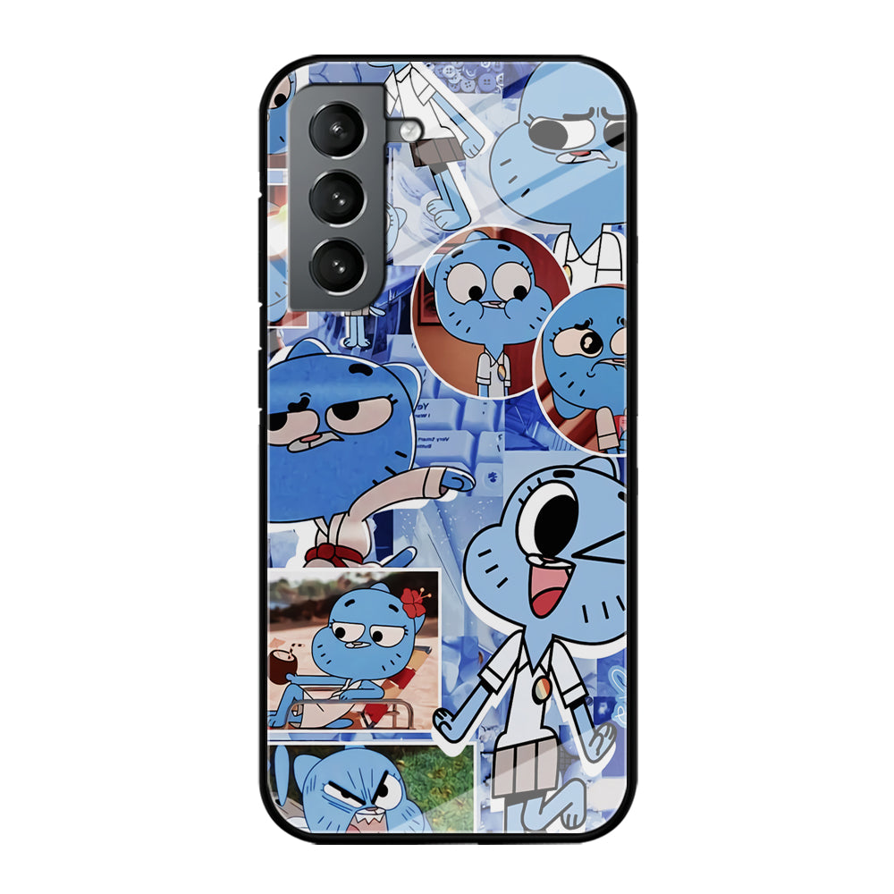 Gumball Aesthetic Expression Samsung Galaxy S21 Case