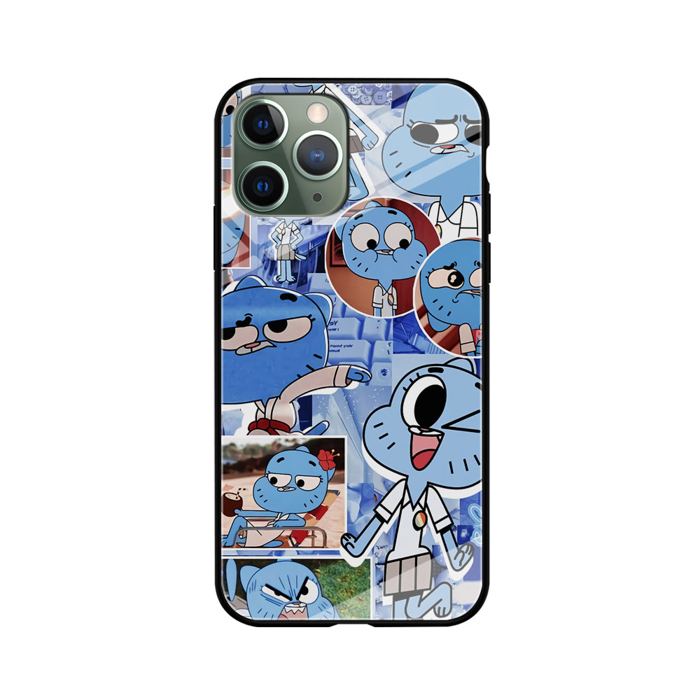 Gumball Aesthetic Expression iPhone 11 Pro Case