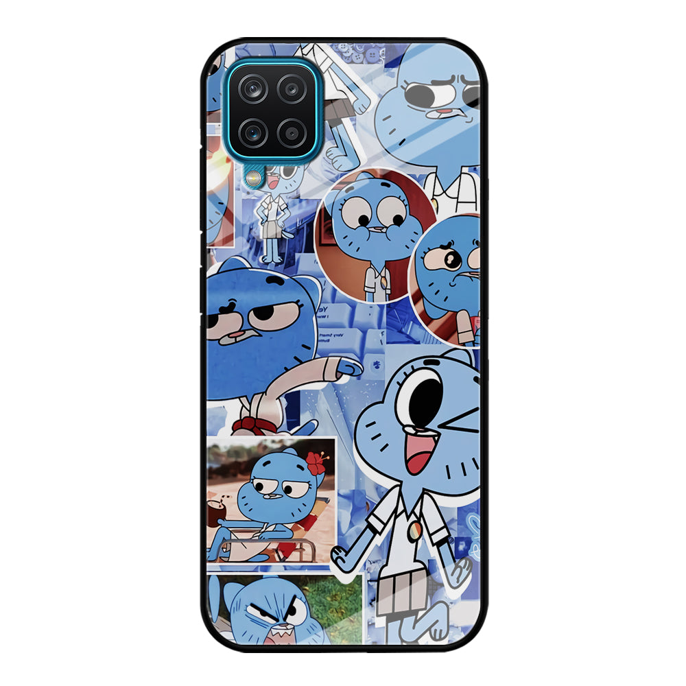 Gumball Aesthetic Expression Samsung Galaxy A12 Case