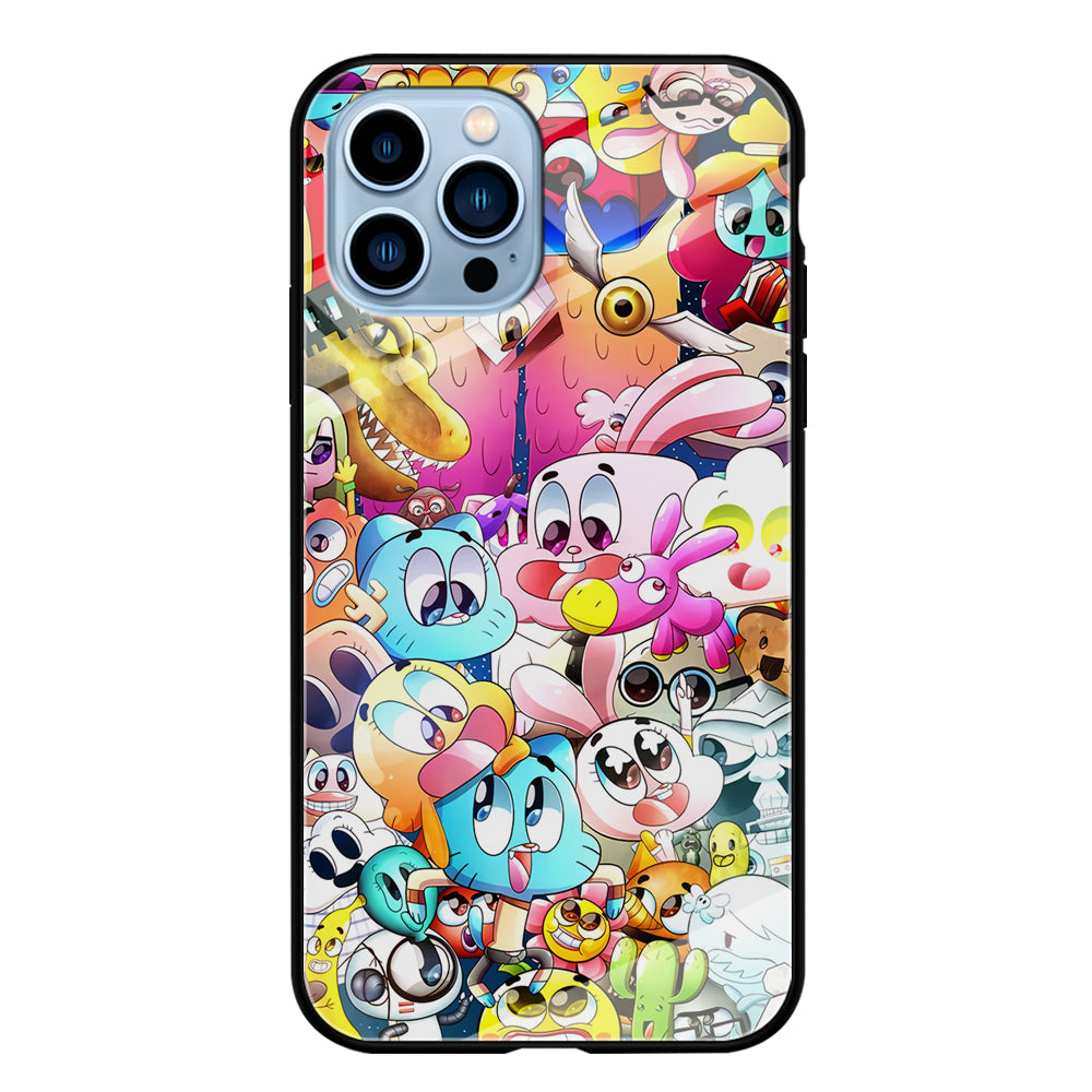 Gumball All Character iPhone 15 Pro Max Case