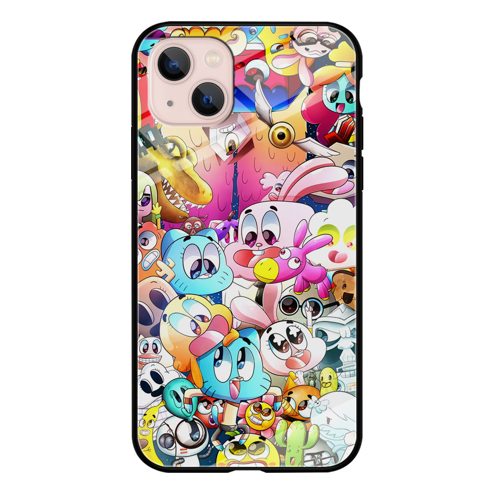 Gumball All Character iPhone 15 Case