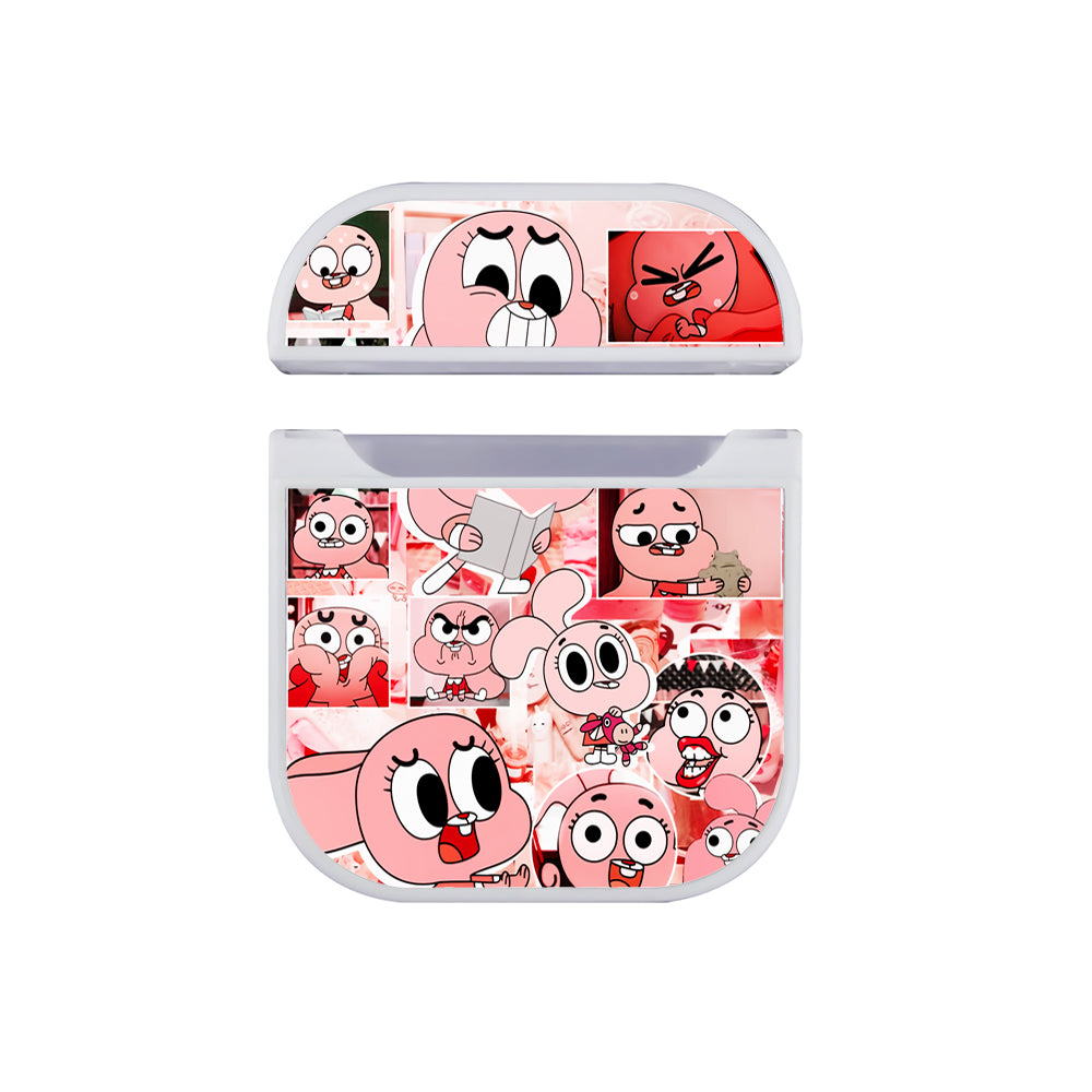 Gumball Anais Aesthetic Hard Plastic Case Cover For Apple Airpods