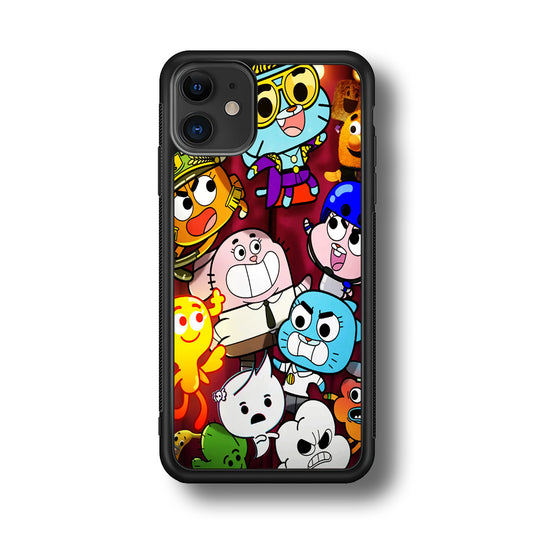 Gumball And Friends Cosplay iPhone 11 Case