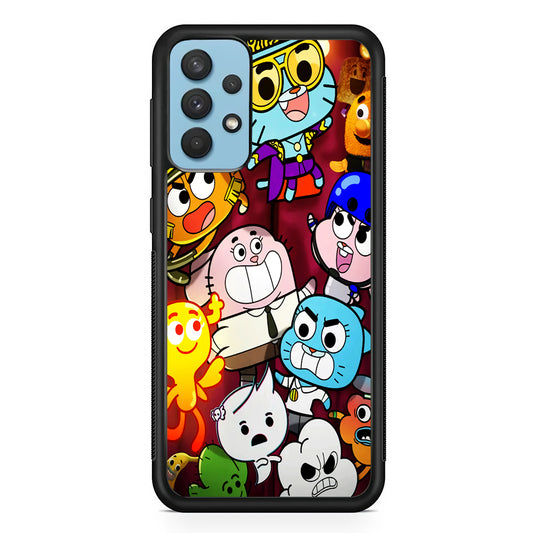 Gumball And Friends Cosplay Samsung Galaxy A32 Case