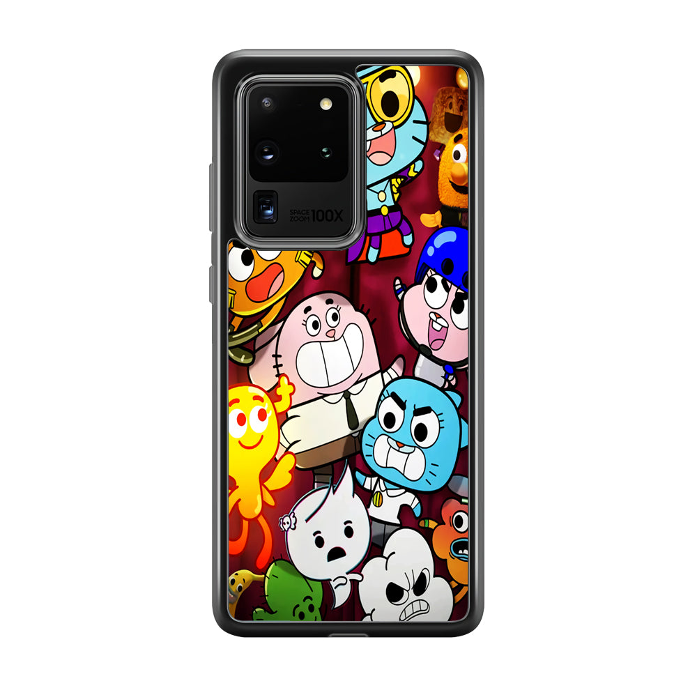 Gumball And Friends Cosplay Samsung Galaxy S20 Ultra Case