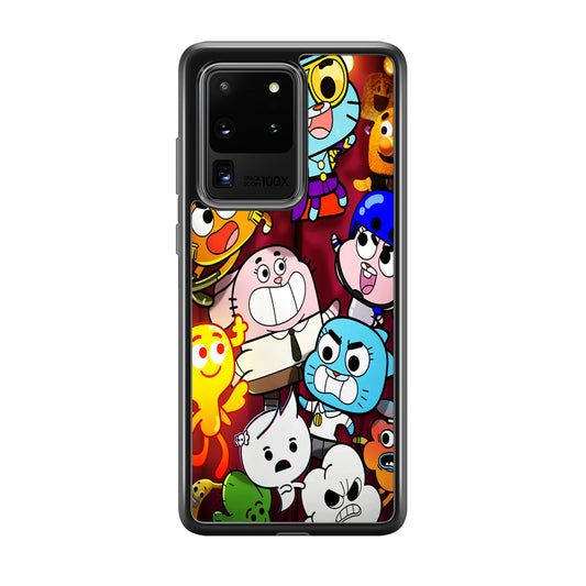 Gumball And Friends Cosplay Samsung Galaxy S20 Ultra Case