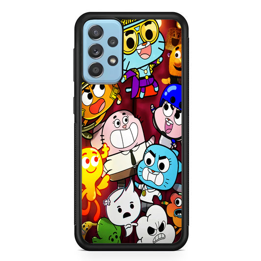 Gumball And Friends Cosplay Samsung Galaxy A72 Case