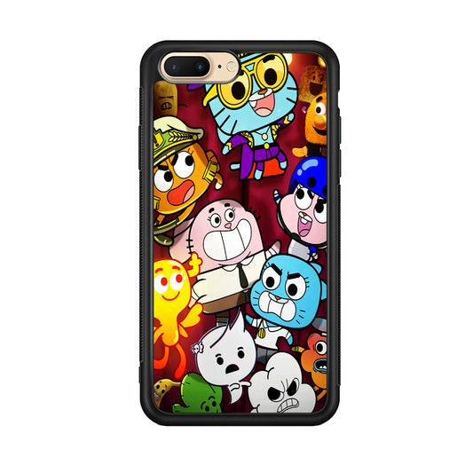 Gumball And Friends Cosplay iPhone 8 Plus Case