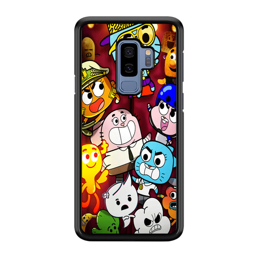 Gumball And Friends Cosplay Samsung Galaxy S9 Plus Case