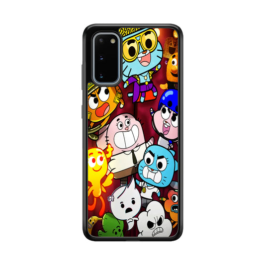 Gumball And Friends Cosplay Samsung Galaxy S20 Case