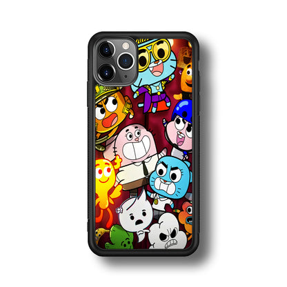Gumball And Friends Cosplay iPhone 11 Pro Max Case