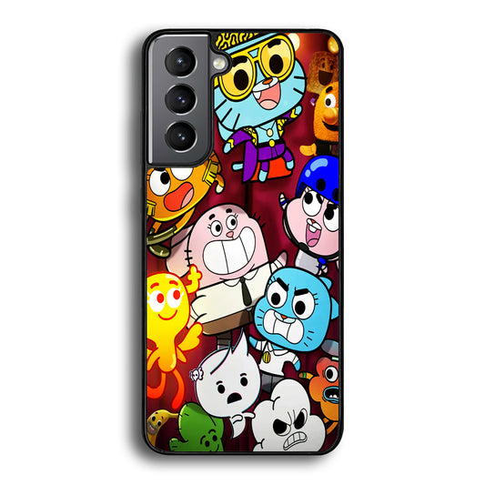 Gumball And Friends Cosplay Samsung Galaxy S21 Plus Case