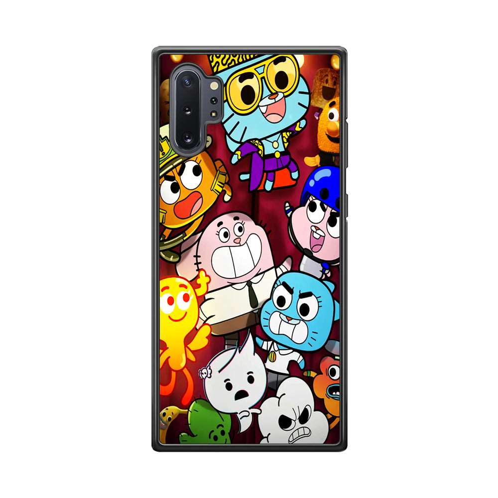 Gumball And Friends Cosplay Samsung Galaxy Note 10 Plus Case