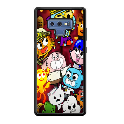 Gumball And Friends Cosplay Samsung Galaxy Note 9 Case