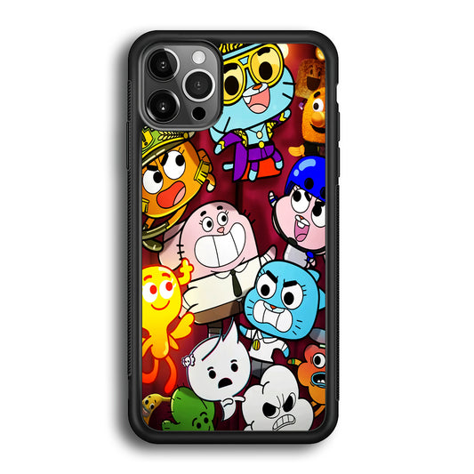 Gumball And Friends Cosplay iPhone 12 Pro Case