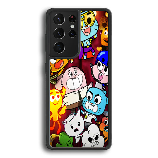 Gumball And Friends Cosplay Samsung Galaxy S21 Ultra Case