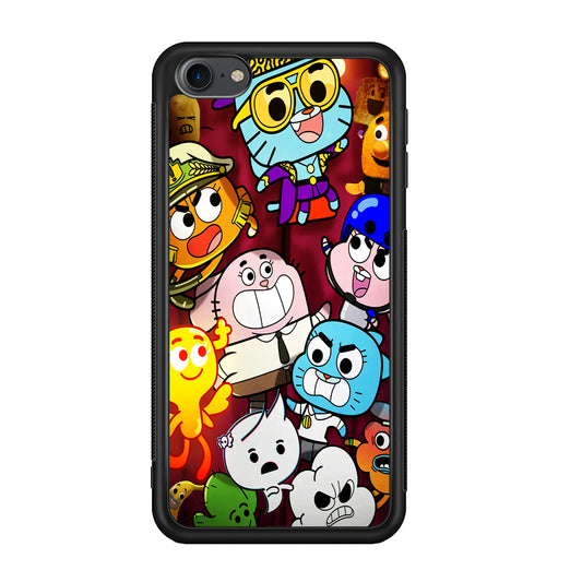 Gumball And Friends Cosplay iPod Touch 6 Case