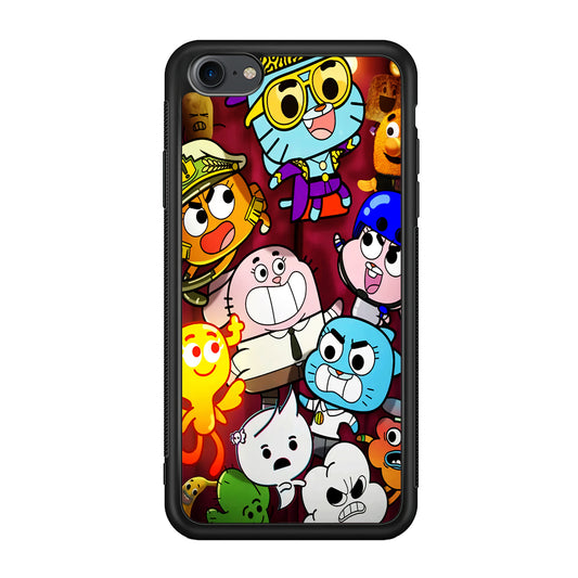 Gumball And Friends Cosplay iPhone 7 Case