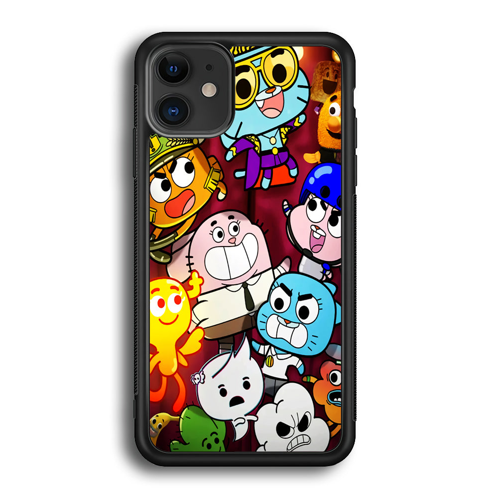 Gumball And Friends Cosplay iPhone 12 Case