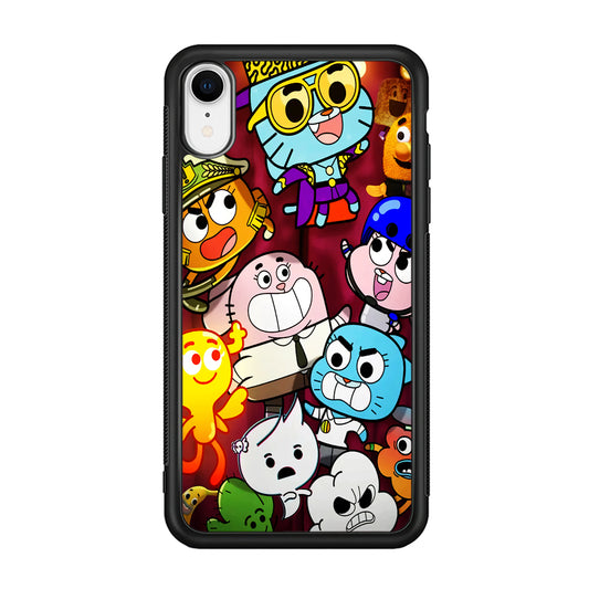 Gumball And Friends Cosplay iPhone XR Case