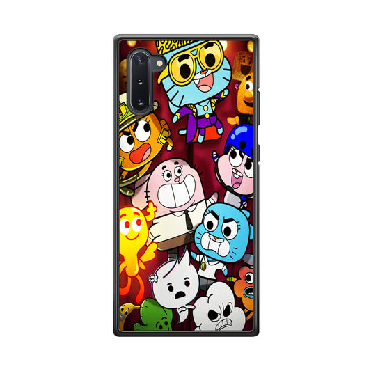 Gumball And Friends Cosplay Samsung Galaxy Note 10 Case