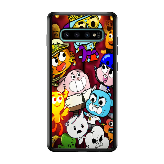 Gumball And Friends Cosplay Samsung Galaxy S10 Case