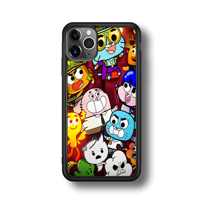 Gumball And Friends Cosplay iPhone 11 Pro Case