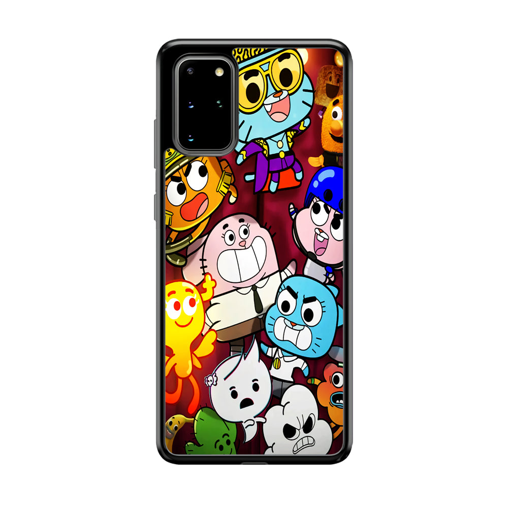 Gumball And Friends Cosplay Samsung Galaxy S20 Plus Case