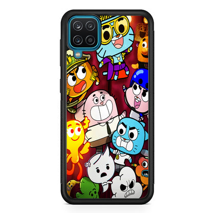 Gumball And Friends Cosplay Samsung Galaxy A12 Case