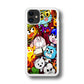 Gumball And Friends Cosplay iPhone 11 Case