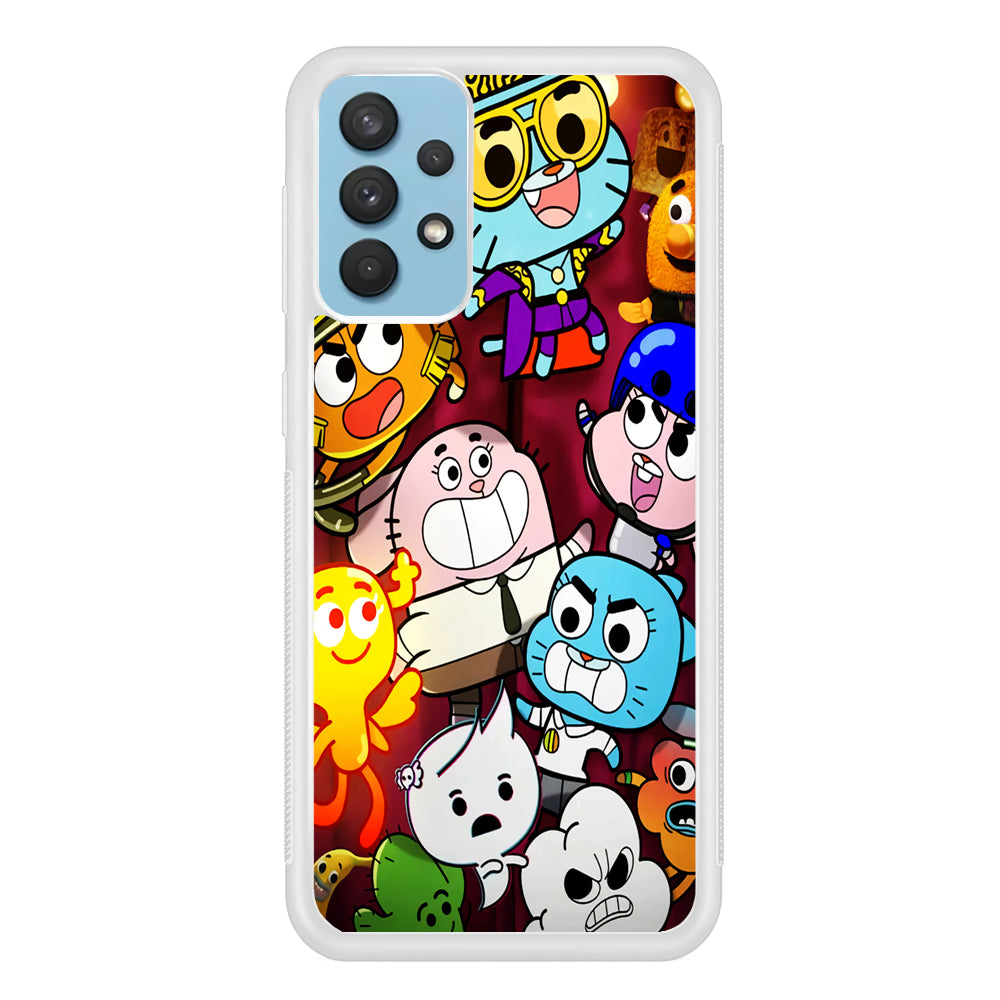 Gumball And Friends Cosplay Samsung Galaxy A32 Case