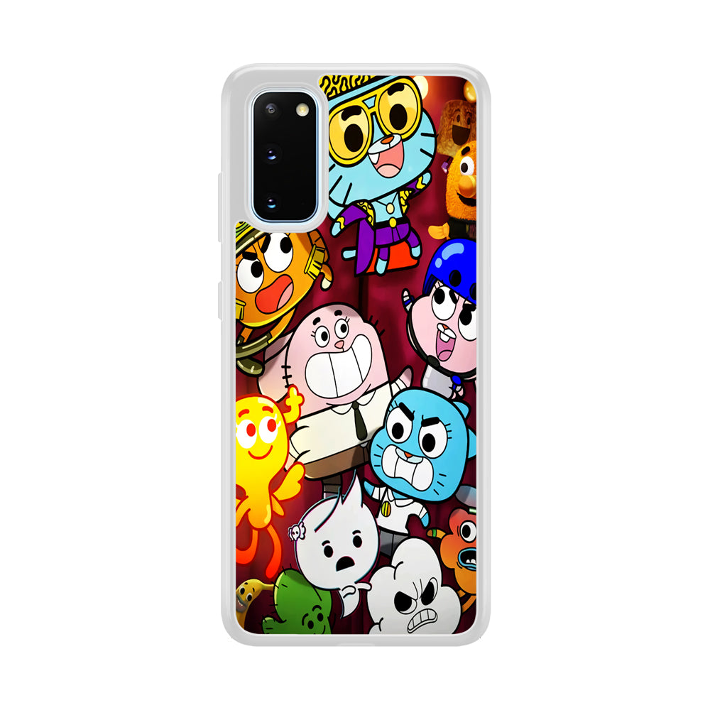 Gumball And Friends Cosplay Samsung Galaxy S20 Case