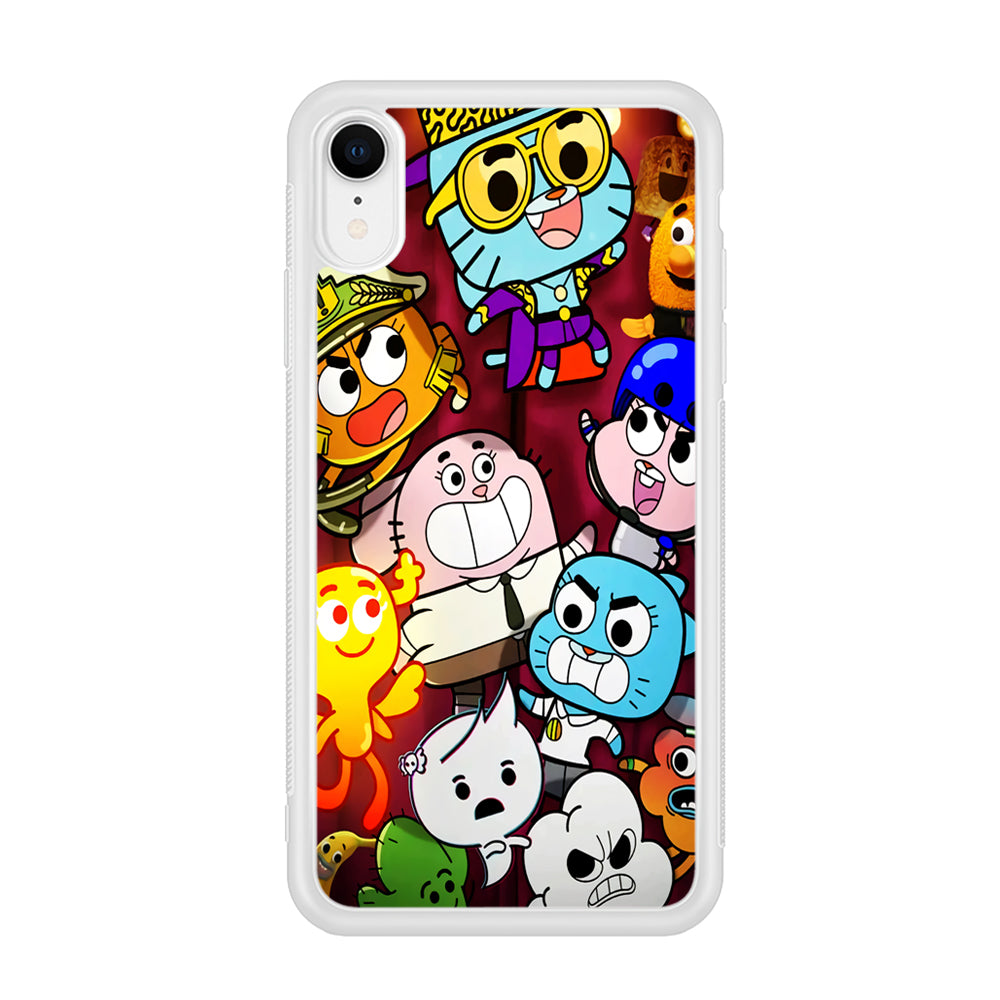 Gumball And Friends Cosplay iPhone XR Case