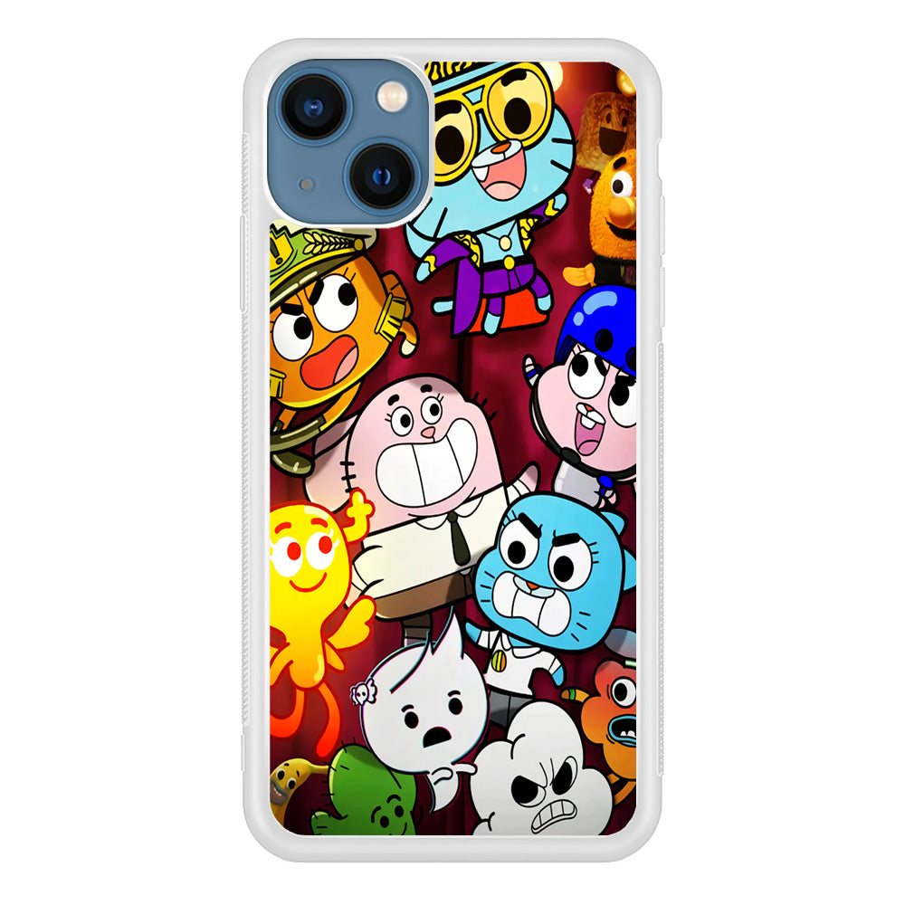 Gumball And Friends Cosplay iPhone 13 Case
