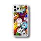 Gumball And Friends Cosplay iPhone 11 Pro Case